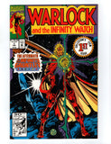 WARLOCK AND THE INIFITY WATCH #1 (1992) NM