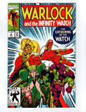 WARLOCK AND THE INIFITY WATCH #2 (1992) NM
