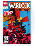 WARLOCK AND THE INIFITY WATCH #4 (1992) NM