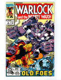 WARLOCK AND THE INIFITY WATCH #5 (1992) NM