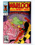 WARLOCK AND THE INIFITY WATCH #6 (1992) NM