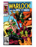WARLOCK AND THE INIFITY WATCH #7 (1992) NM-/NM