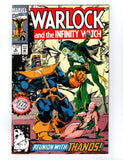 WARLOCK AND THE INIFITY WATCH #8 (1992) NM