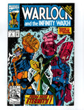 WARLOCK AND THE INIFITY WATCH #9 (1992) NM