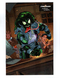 AVENGERS #49 JUANN CABAL STORMBREAKERS VENOMIZED VARIANT COVER (2021) NM-