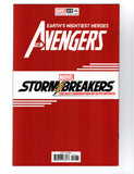 AVENGERS #49 JUANN CABAL STORMBREAKERS VENOMIZED VARIANT COVER (2021) NM-