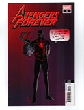 AVENGERS FOREVER #1 2ND PRINTING AARON KUDER VARIANT COVER (2022) NM-