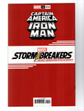 CAPTAIN AMERICA / IRON MAN #1 PATRICK GLEASON STORMBREAKERS VARIANT COVER (2022) NM-