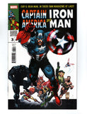 CAPTAIN AMERICA / IRON MAN #3 PHILIP TAN CLASSIC HOMAGE VARIANT COVER (2022) NM-