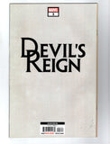 DEVIL'S REIGN #2 2ND PRINTING MARCO CHECCHETTO VARIANT COVER (2022) NM-