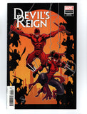 DEVIL'S REIGN OMEGA #1 LOGEN LUBERA VARIANT COVER (2022) NM-