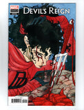 DEVIL'S REIGN OMEGA #1 PEACH MOMOKO VARIANT COVER (2022) NM-