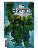 DEVIL'S REIGN: SUPERIOR FOUR #3 MARIA WOLF VARIANT COVER (2022) NM-