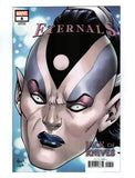 ETERNALS #8 TODD NAUCK HEADSHOT VARIANT COVER (2022) NM-