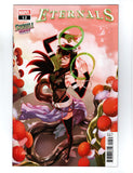 ETERNALS #12 NAO FUJI SKRULL VARIANT COVER (2022) NM-
