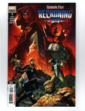 FANTASTIC FOUR: RECKONING WAR - ALPHA #1 2ND PRINTING CARLOS PACHECO VARIANT COVER (2022) NM-
