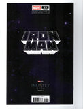 IRON MAN #18 ALEXANDER LOZANO INFINITY SAGA PHASE 2 VARIANT COVER (2022) NM-