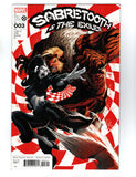 SABRETOOTH & THE EXILES #3 (2023) NM-