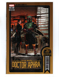 STAR WARS: DOCTOR APHRA #21 CHRIS SPROUSE LUCASFILM 50TH ANNIVERSARY VARIANT COVER (2022) NM-
