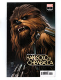STAR WARS: HAN SOLO & CHEWBACCA #2 ARTHUR ADAMS VARIANT COVER (2022) NM-