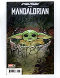STAR WARS: THE MANDALORIAN #4 PEACH MOMOKO VARIANT COVER (2022) NM-