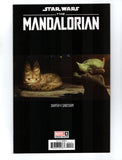 STAR WARS: THE MANDALORIAN #4 CONCEPT ART VARIANT COVER (2022) NM-