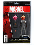 STRANGE ACADEMY: FINALS #3 JOHN TYLER CHRISTOPHER ACTION FIGURE VARIANT COVER (2023) NM-