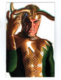 THOR #33 ALEX ROSS TIMELESS LOKI VIRGIN VARIANT COVER (2023) NM-