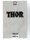 THOR #33 ALEX ROSS TIMELESS LOKI VIRGIN VARIANT COVER (2023) NM-