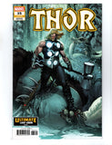 THOR #35 PEPE LARRAZ ULTIMATE LAST LOOK VARIANT COVER (2023) NM-