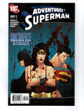 ADVENTURES OF SUPERMAN #643 (2005) NM-