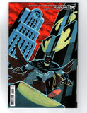 BATMAN: THE ADVENTURES CONTINUE - SEASON TWO #1 ANDREW MACLEAN CARD STOCK VARIANT COVER (2021) NM-
