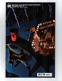 BATMAN: THE ADVENTURES CONTINUE - SEASON TWO #4 JORDAN GIBSON CARD STOCK VARIANT COVER (2021) NM-