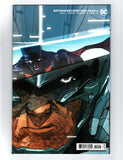 BATMAN BEYOND: NEO-YEAR #4 CHRISTIAN WARD CARD STOCK VARIANT COVER (2022) NM-