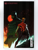 BATMAN: FORTRESS #6 JORGE MOLINA CARD STOCK VARIANT COVER (2022) NM-