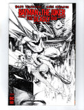 BATMAN & THE JOKER: THE DEADLY DUO #4 2ND PRINTING MARC SILVESTRI BLACK & WHITE VARIANT COVER (2023) NM-