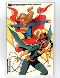 BATMAN / SUPERMAN: WORLD'S FINEST #6 TERRY DODSON CARD STOCK VARIANT COVER (2022) NM-