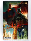 BATMAN / SUPERMAN: WORLD'S FINEST #7 JOSHUA MIDDLETON CARD STOCK VARIANT COVER (2022) NM-
