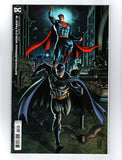 BATMAN / SUPERMAN: WORLD'S FINEST #18 DARICK ROBERTSON & DIEGO RODRIGUEZ CARD STOCK VARIANT COVER (2023) NM-