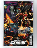 DARK CRISIS #1 JIM LEE HOMAGE CARD STOCK VARIANT COVER (2022) NM-