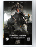 DARK CRISIS #7 VIKTOR BOGDANOVIC INFINITE CRISIS HOMAGE CARD STOCK VARIANT COVER (2023) NM-
