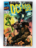 DCEASED: WAR OF THE UNDEAD GODS #1 DAN MORA HOMAGE CARD STOCK VARIANT COVER (2022) NM-