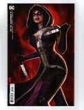 DC VS VAMPIRES #9 NATHAN SZERDY CARD STOCK VARIANT COVER  (2022) NM-