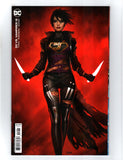 DC VS VAMPIRES #12 NATHAN SZERDY CARD STOCK VARIANT COVER (2022) NM-