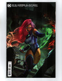 DC VS VAMPIRES : ALL-OUT WAR #3 LESLEY LEIRIX LI CARD STOCK VARIANT COVER (2022) NM-