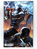 DEATHSTROKE INC. #12 JESUS MERINO CARD STOCK VARIANT COVER (2022) NM-