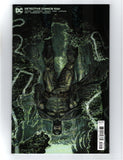 DETECTIVE COMICS #1061 LEE BERMEJO CARD STOCK VARIANT COVER (2022) NM-