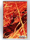 FLASH: THE FASTEST MAN ALIVE #2 (2022) RICARDO LOPEZ ORTIZ CARD STOCK VARIANT COVER NM-