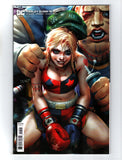 HARLEY QUINN #15 (2022) DERRICK CHEW CARD STOCK VARIANT COVER NM-