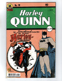 HARLEY QUINN #19 (2022) RYAN SOOK HOMAGE CARD STOCK VARIANT COVER NM-